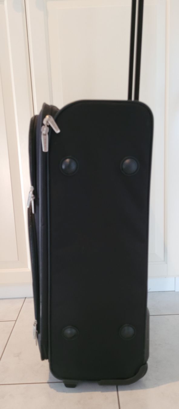 Valigie: TITAN Rollkoffer Trolley Koffer Schwarz  – Usato da Kappelen venduto da Betonchic 1