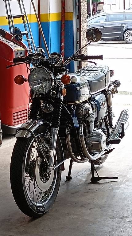 Strada: Honda Four 750 k2 – Usato da Bironico venduto da aut_v8ks