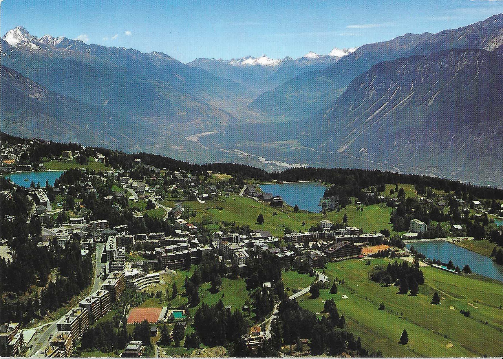 Cartoline postali: Crans et Montana VS – Nuovo (secondo la descrizione) da Rothrist venduto da Stranglehold