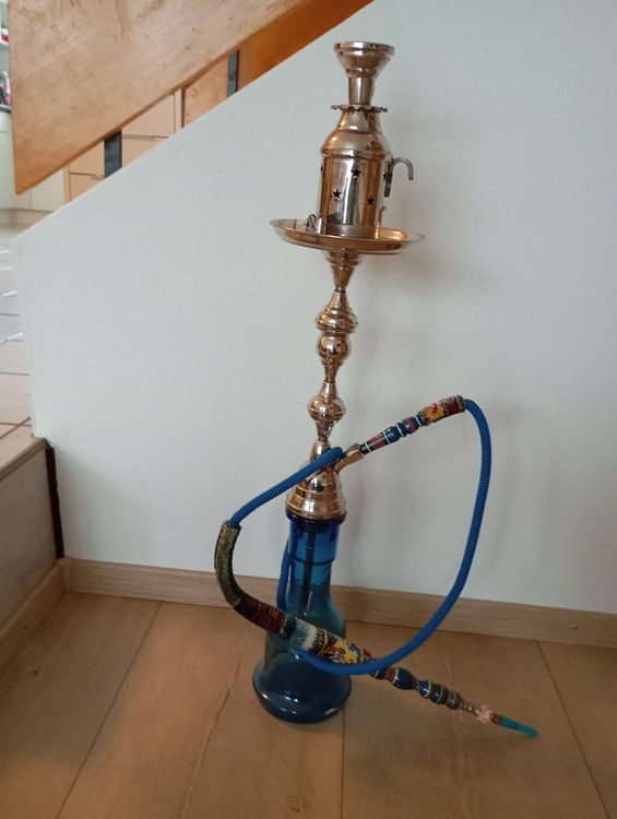 Shisha Wasserpfeife mit Zubehör, Top Zustand! 💨 (Gebraucht) in Winkel ...