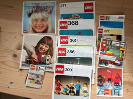 LEGO Bauanleitungen + Prospekte 150/295/272/356 und mehr