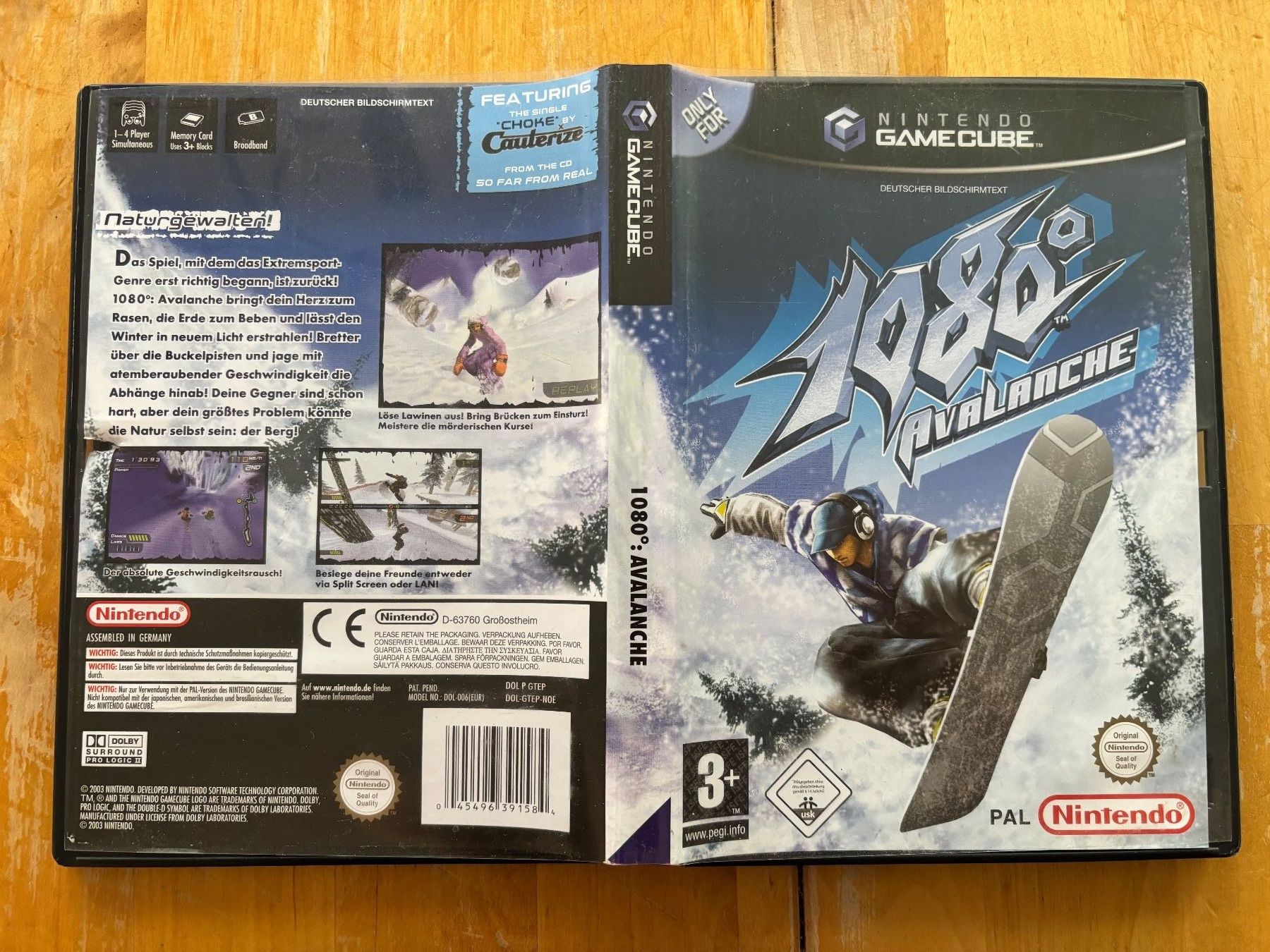 Giochi: 1080 Avalanche (CIB) – Usato da Frenkendorf venduto da gelbeZinnie