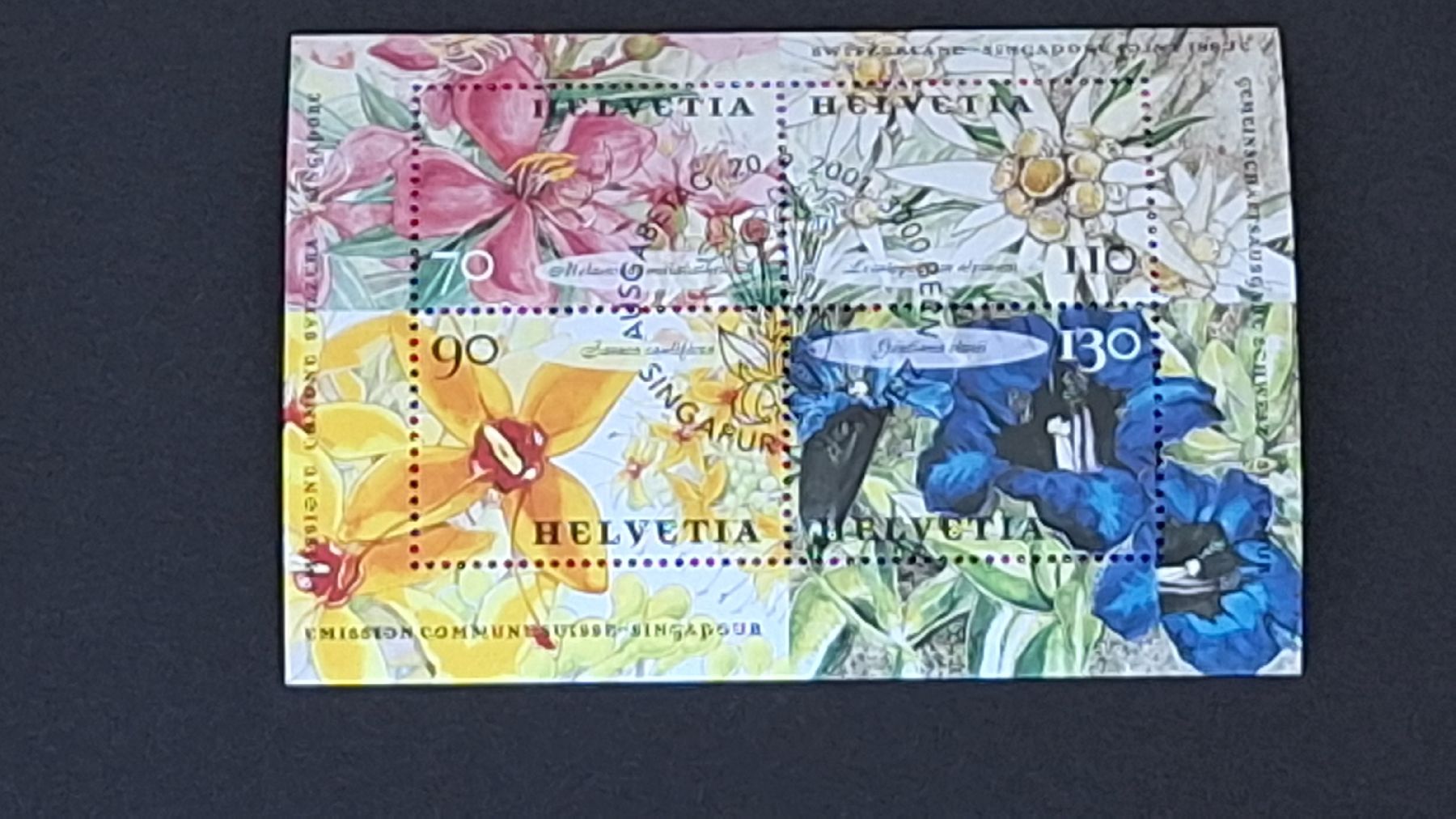 Tutti i francobolli: Sonderblöcke ET Stempel – Nuovo (secondo la descrizione) da Pratteln venduto da walti-6060 4
