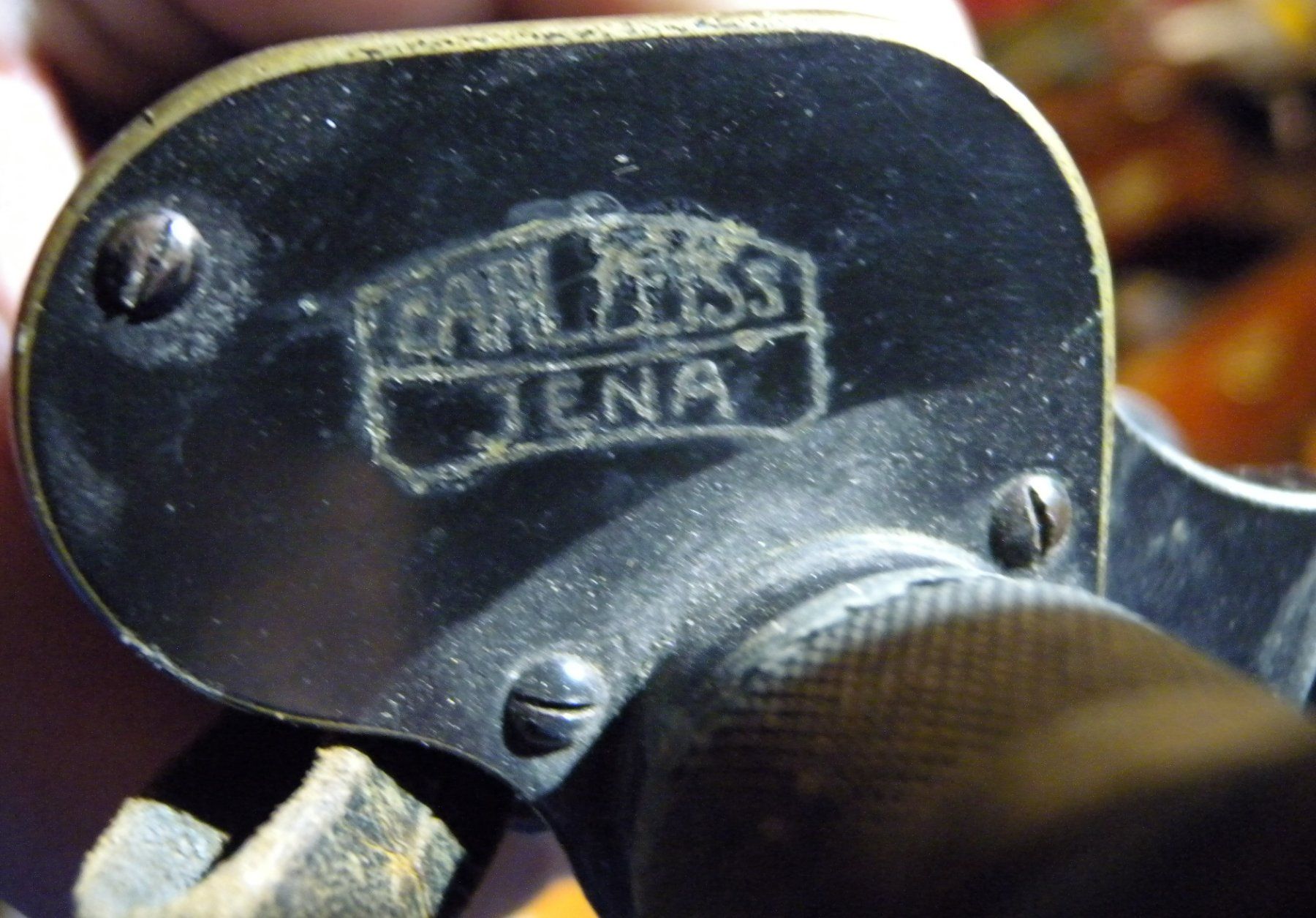 Zeiss Binocoli: Antike Feldstecher / Fernglas – Usato da Hauenstein venduto da davia72 3