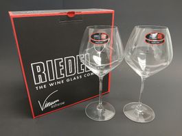 NEW! Riedel Vinum Extreme Pinot Noir Glasses - Set of 2