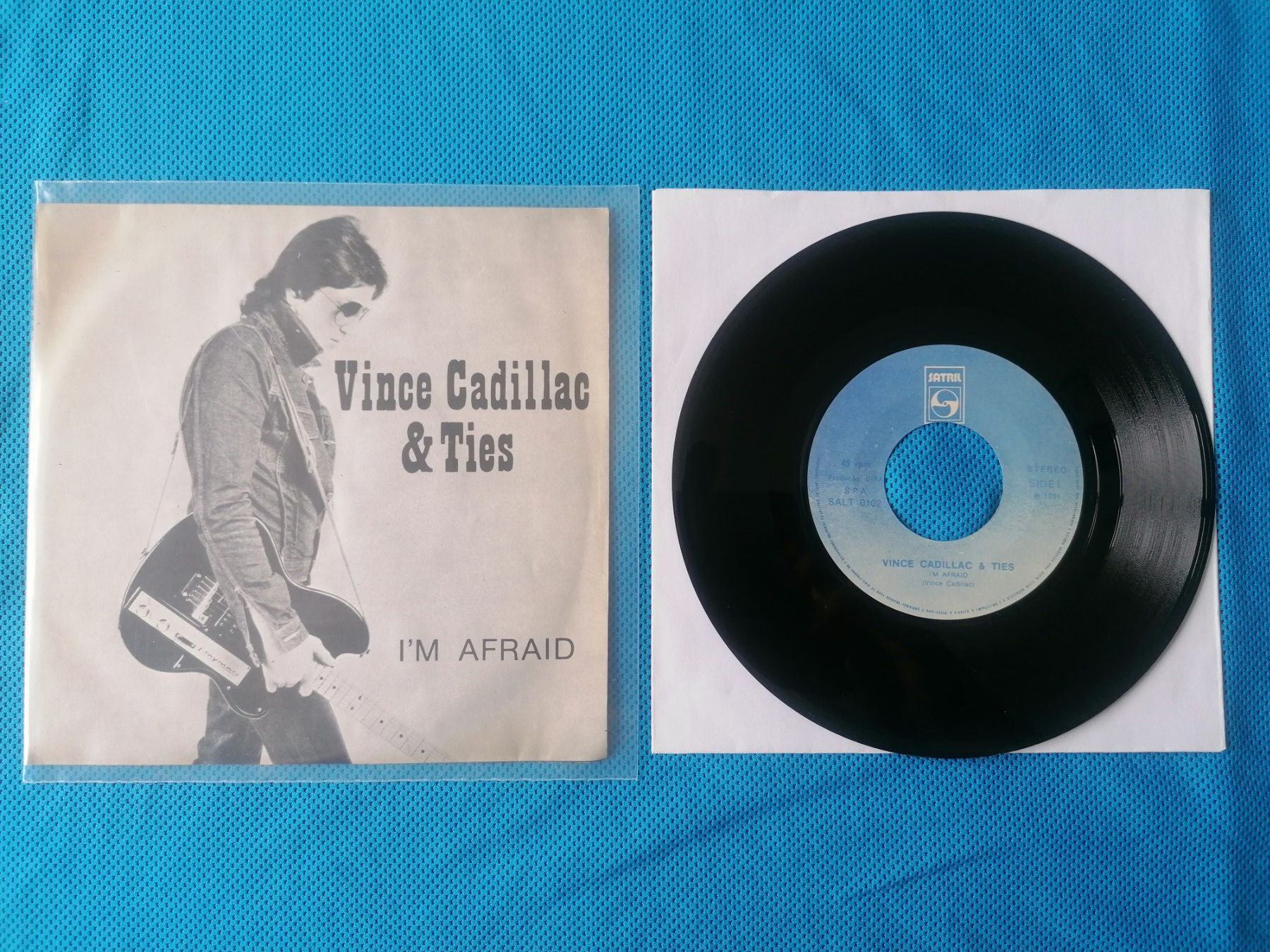 Dischi in vinile: Vince Cadillac & Ties – I'm Afraid – Usato da Emmenbrücke venduto da lamorak