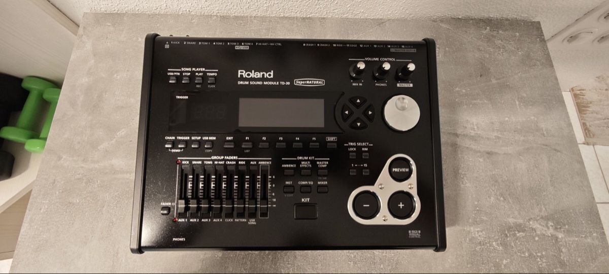 Roland Strumenti musicali: Roland TD-30 – Usato da Turgi venduto da ku-vo01