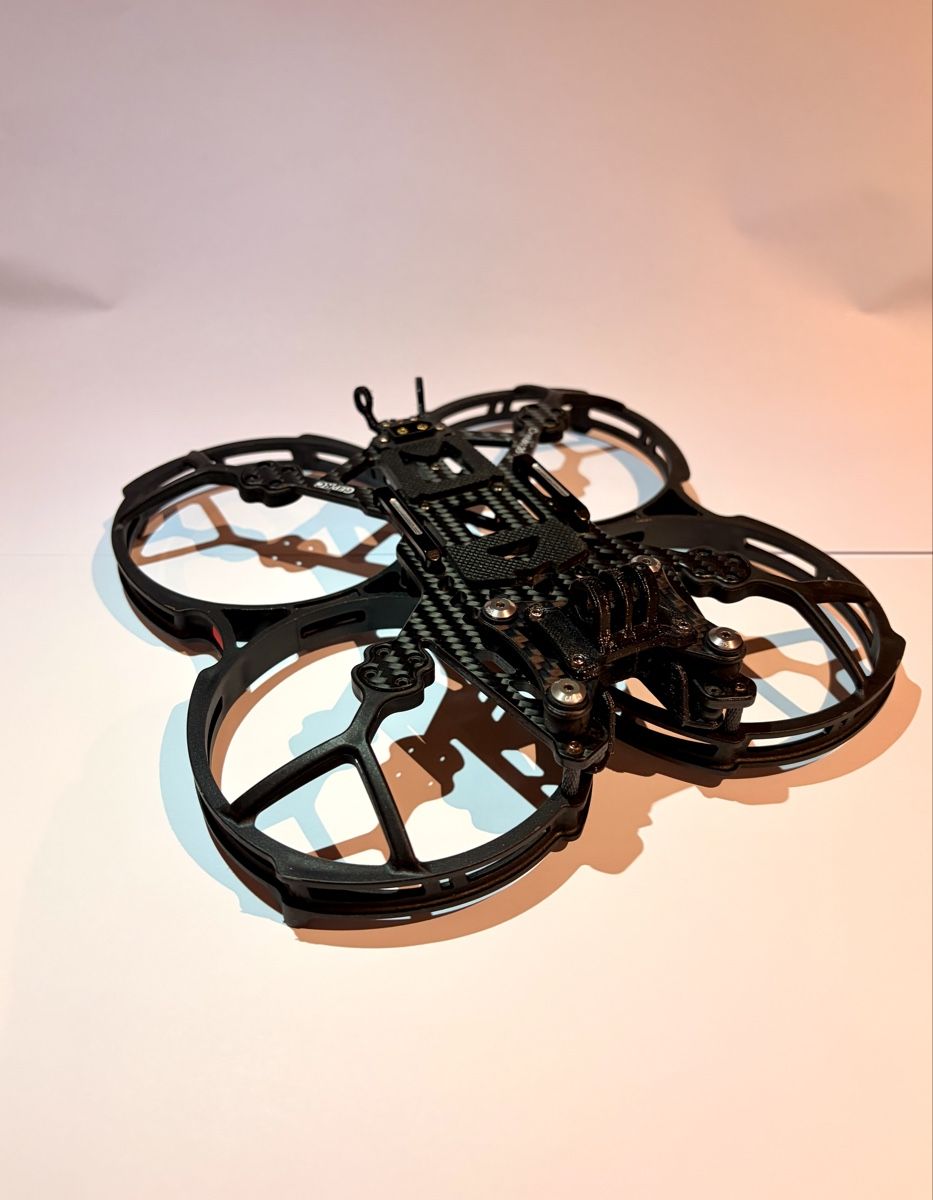 Modellismo RC: GEPRC CineLog 35 V2 Frame – Usato da Camischolas venduto da Schnico 4