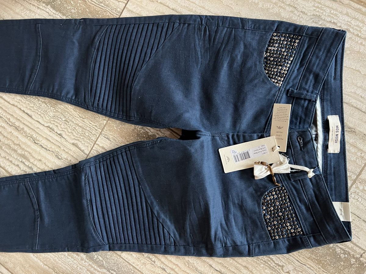 Mos mosh Jeans: Mos Mosh Jeans Grösse W 31  – Neu und originalverpackt aus Magden von Basel1986 2