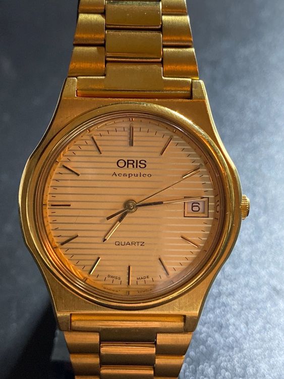 Oris Acapulco Quarz 35 mm Acheter sur Ricardo