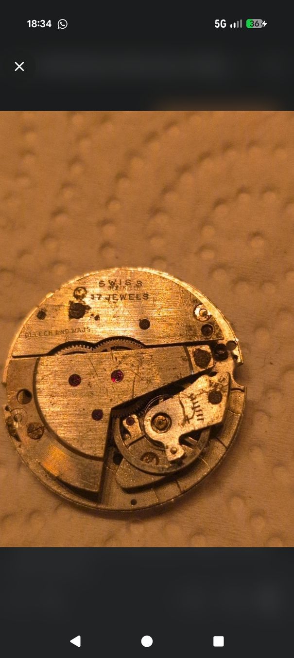 Orologi: calibre Ollech & Wajs (O&W). – Difettoso da Daillens venduto da cla_sj2w 2