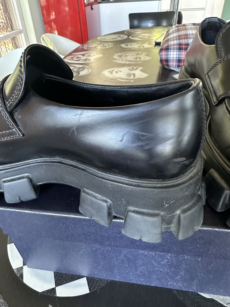 Prada Scarpe da uomo: Prada Monolith Loafers 44/10.5 – Usato da Büttenhardt venduto da Kaiber99 7