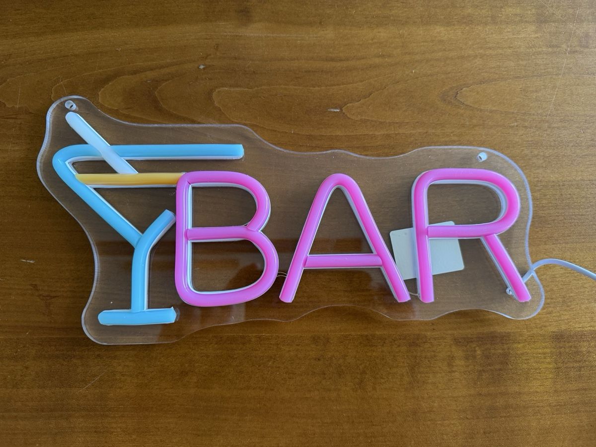 Toutes les décorations: Neonlicht BAR - neu! – Neuf (Voir description) à Zürich par kollbtan