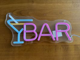 Neonlicht BAR - neu!