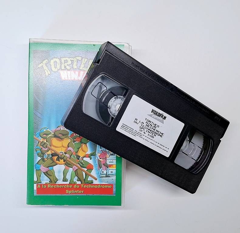 Tutti i VHS: VHS Tortues Ninja  – Usato da Mathod venduto da m23xime