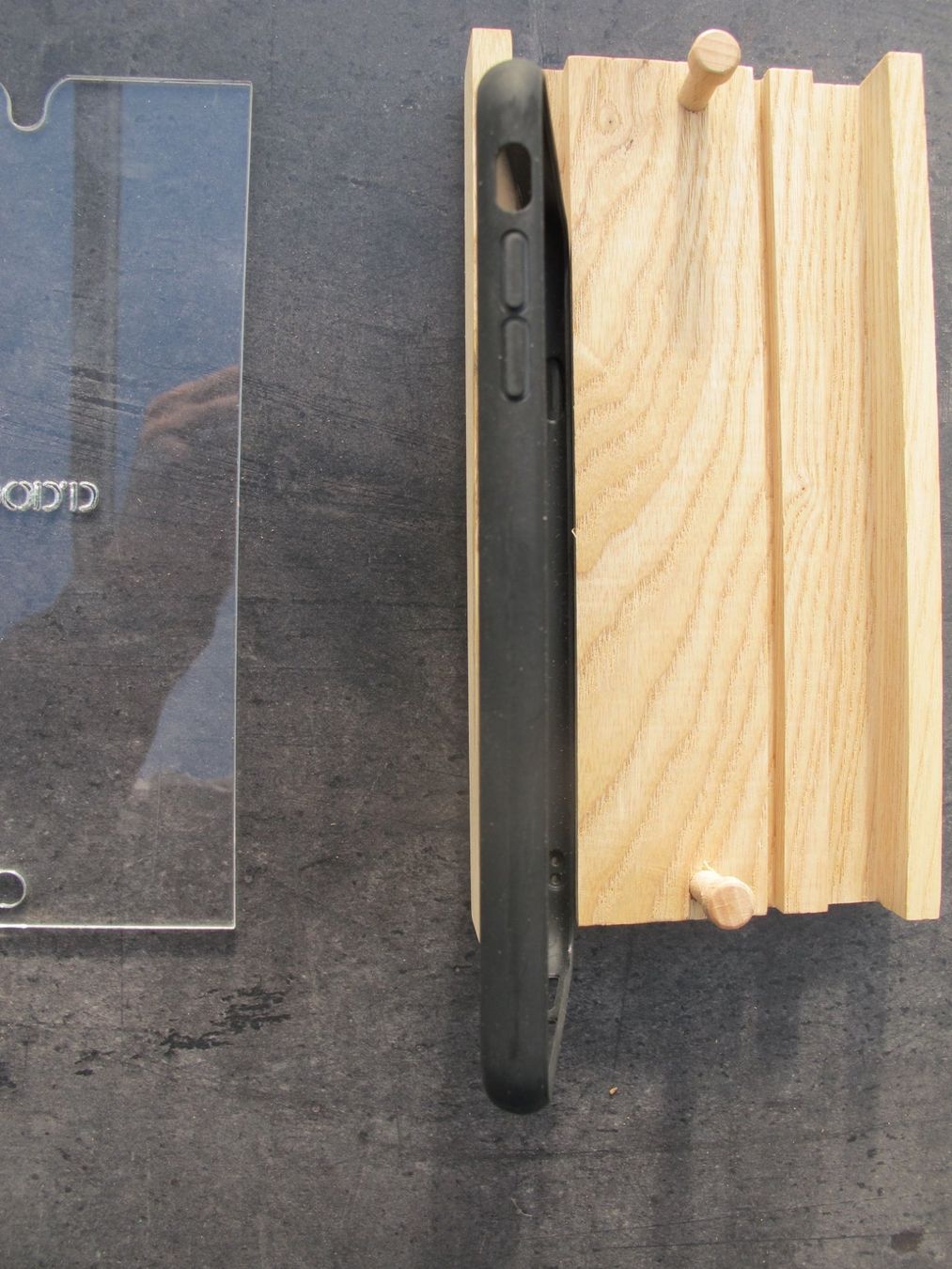 Apple Telefoni cellulari / Smartphones: Smartphone WOOD'D !!!! – Usato da Nänikon venduto da Irene47 2