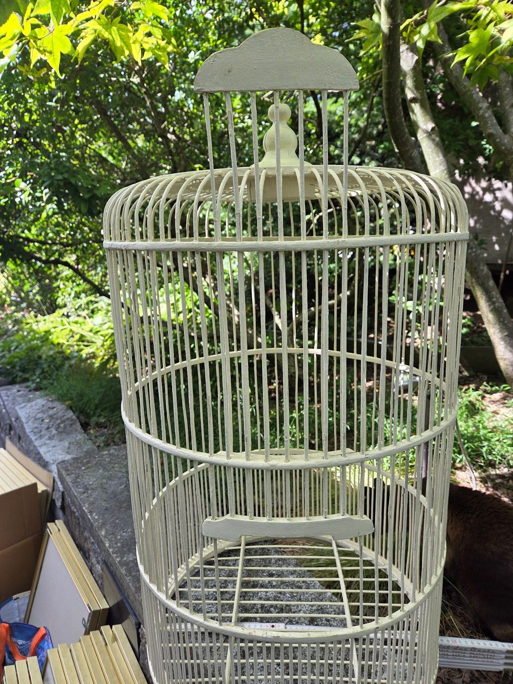 Petites maisons à oiseaux: Käfig aus Holz – D'occasion à St. Gallen par Razoon77 4