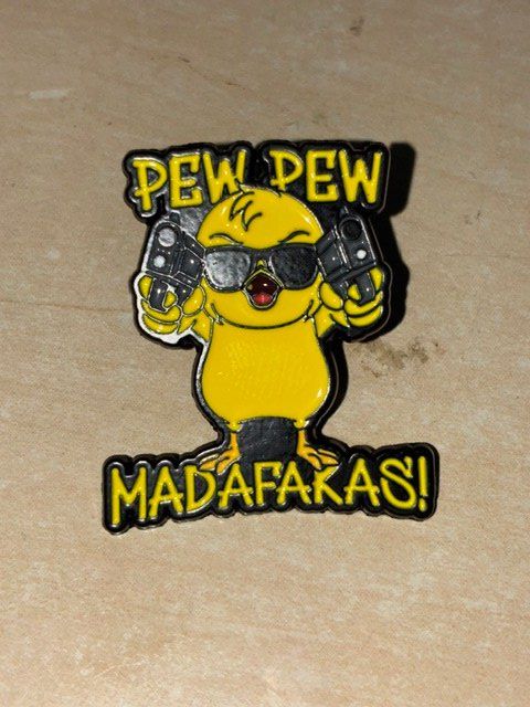 Plaketten & Abzeichen: PIN: PEW PEW Madafakas – Neu (gemäss Beschreibung) aus Allschwil von Schwelheimer