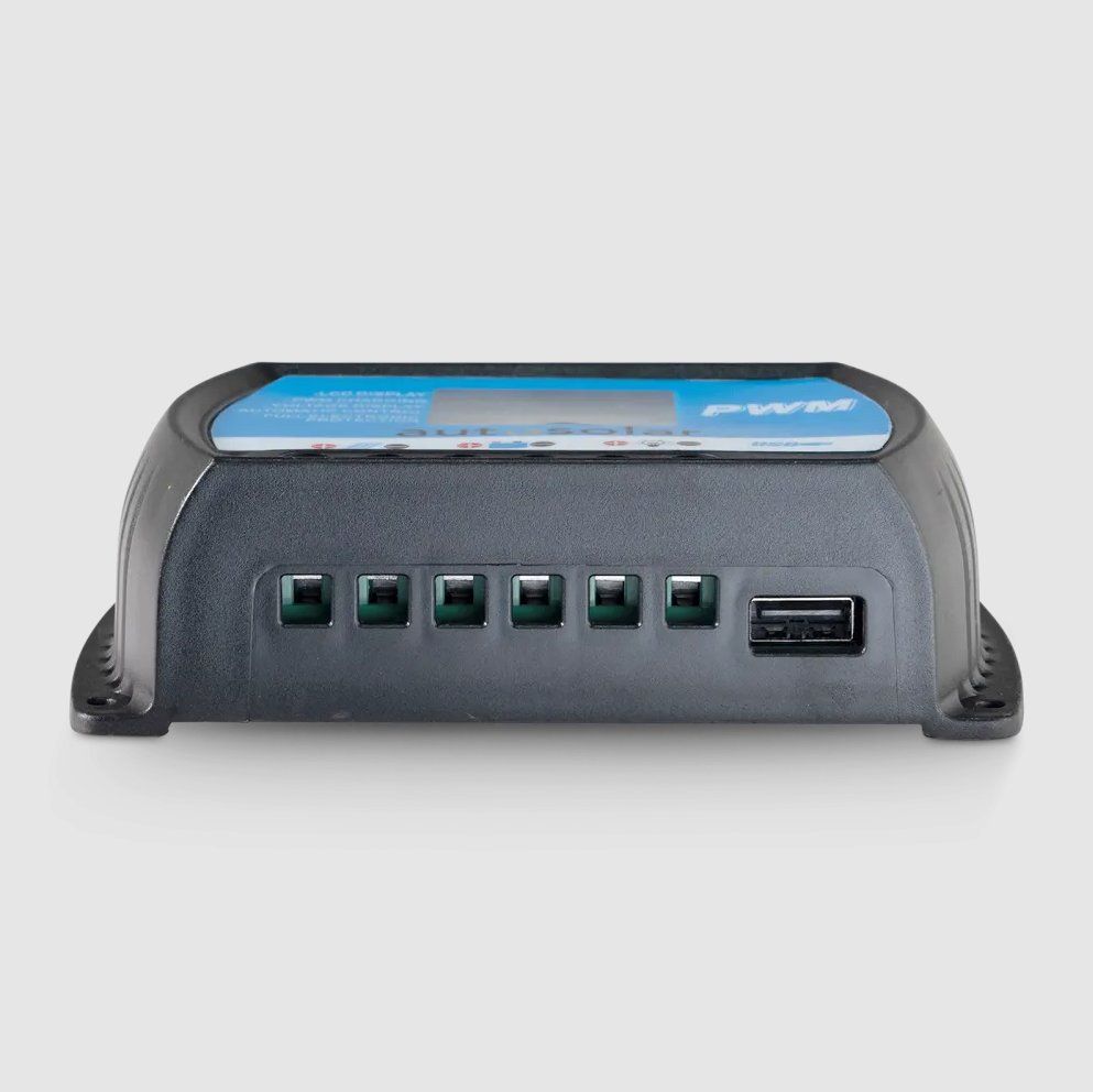 Caricatori & Batterie: Laderegler PWM 10a – Nuovo e nell'imballaggio originale da Oetwil am See venduto da AutoSolar 1