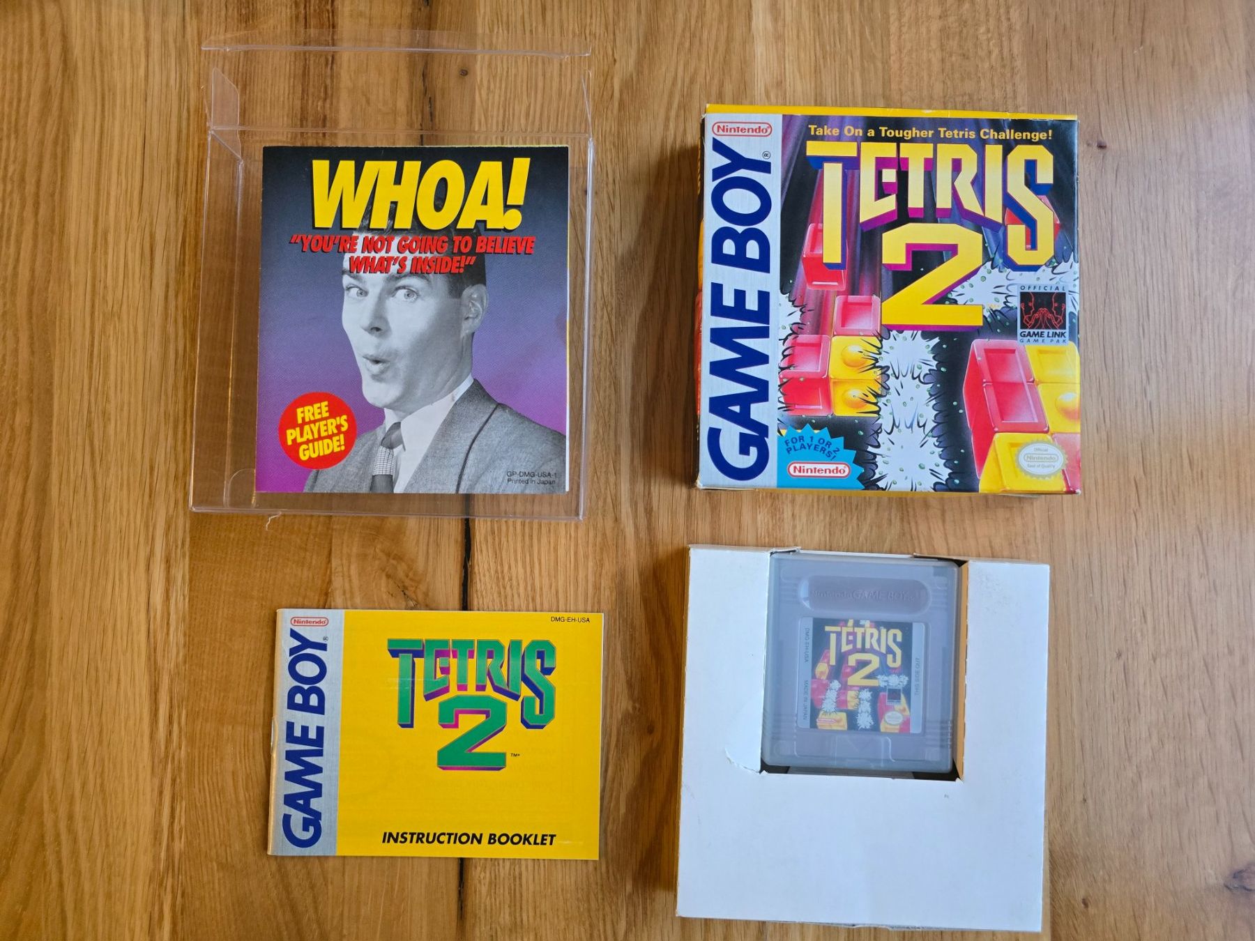 Nintendo Giochi: Nintendo Gameboy/ Tetris 2/OVP – Usato da Sursee venduto da Elian91