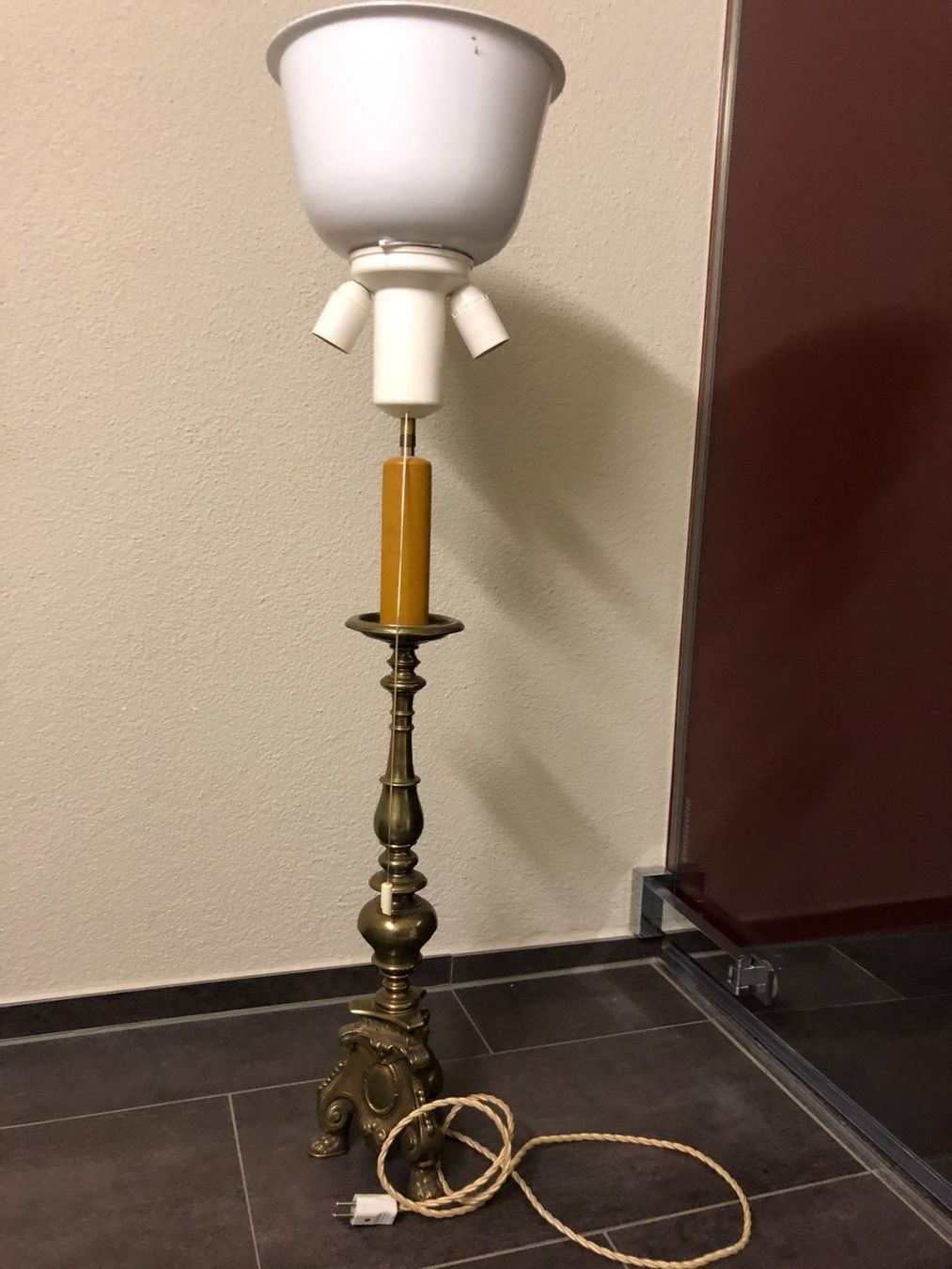Lampade: Steh- / oder Tischlampe Einzelstück – Usato da Hagendorn venduto da Teora66 1
