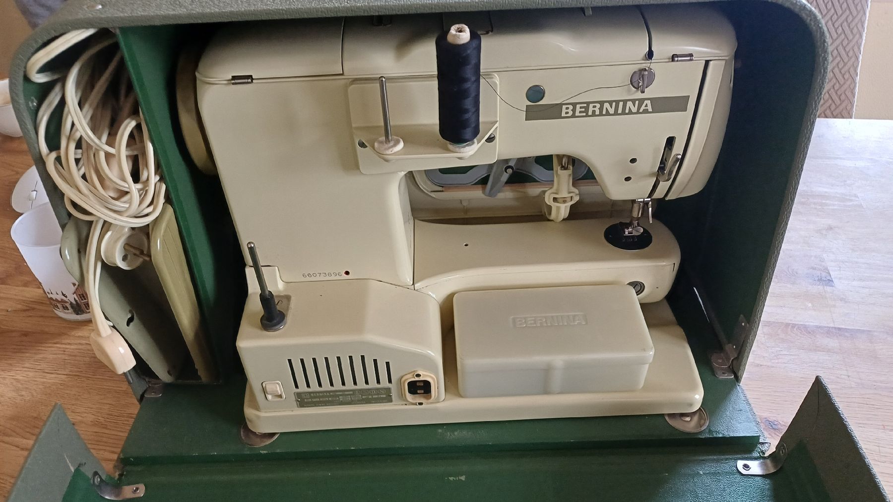 Bernina Nähmaschinen: Bernina Nähmaschiene 731 – Gebraucht aus Flawil von Naphtali 7