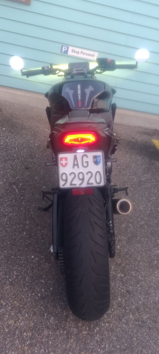 Suzuki Strada: Suzuki GSX S 1000 2025 Modell – Usato da Muhen venduto da Seppu12345 1