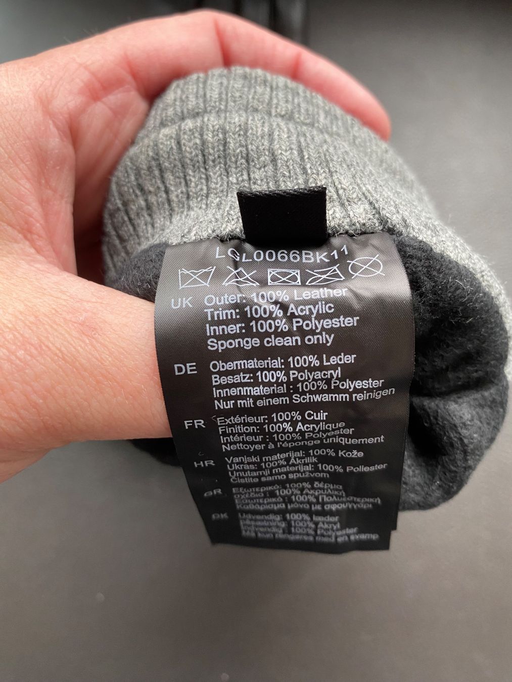 Gants & mitaines : Lederhandschuhe – Neuf (Voir description) à Baar par rel_9lvy 3