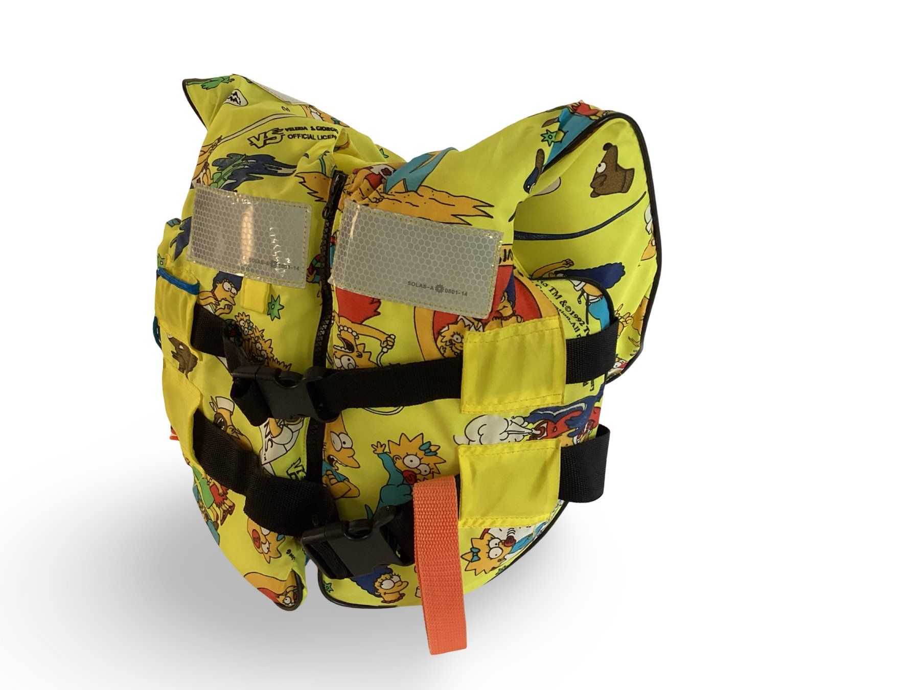 Gilets de sauvetage: THE SIMPSONS Kinder-Rettungsweste – D'occasion à Zürich par Restwert_Zuerich 1