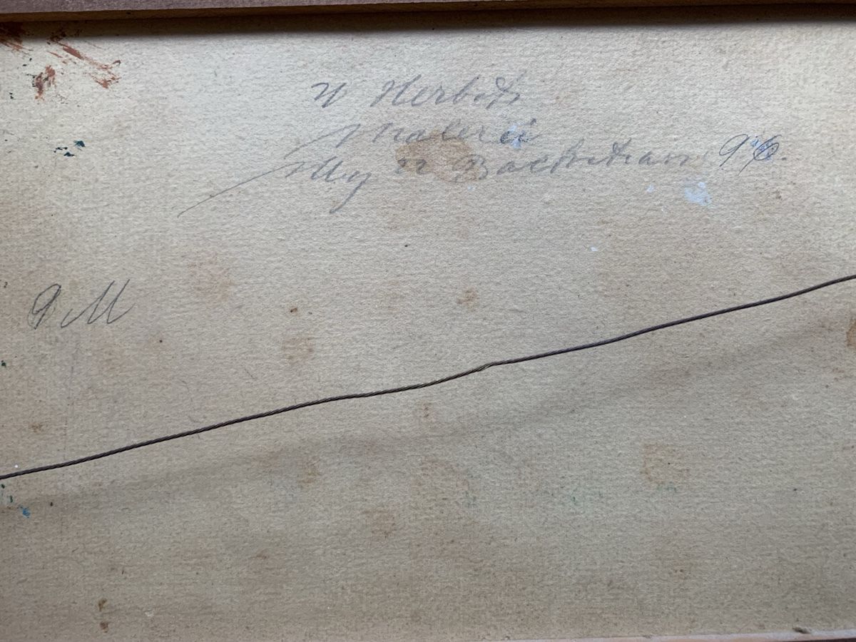 Tableaux: Ölgemälde signiert – D'occasion à Wolfhalden par SecondAntique 7