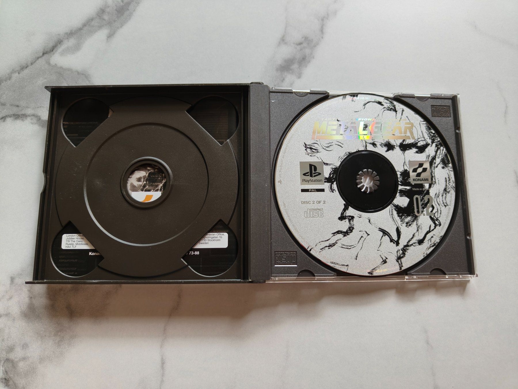 Jeux: Metal Gear Solid PS1 Deutsch TOP ZUSTAND – D'occasion à Zürich par TheGameBow 3