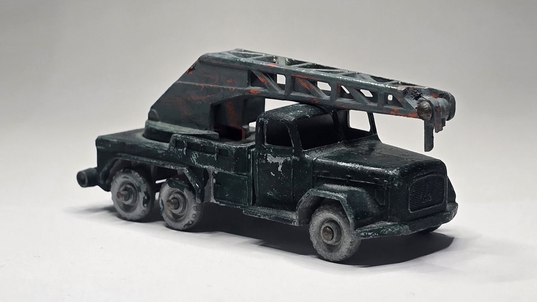 Matchbox Modellini d'auto: Magirus-Deutz Kranwagen Nr. 30, Lesney Matchbox Oldtimer – Usato da Kirchberg BE venduto da HotWheelsSammler