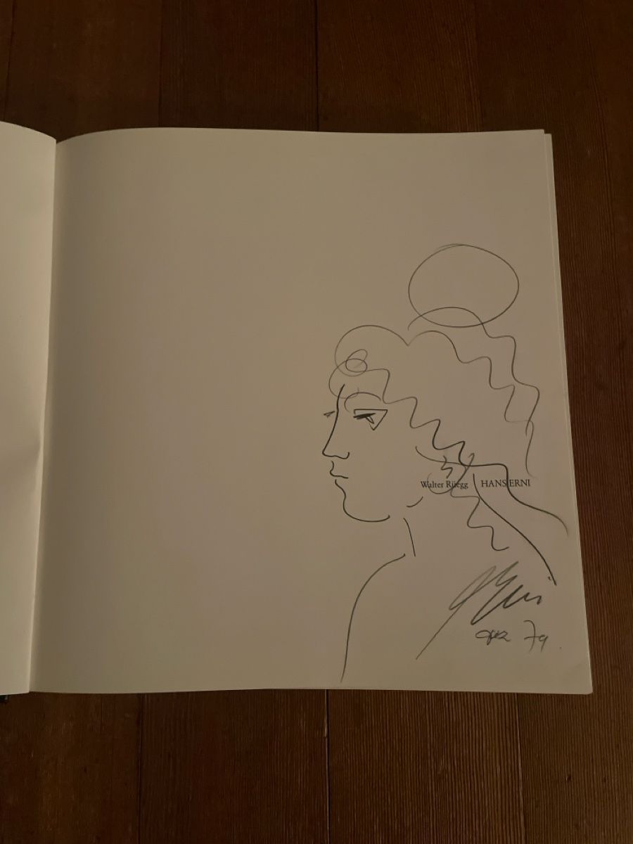 Libri: Hans Erni Buch, Edition Erpf Bern/München, – Usato da Frenkendorf venduto da lau_8fff