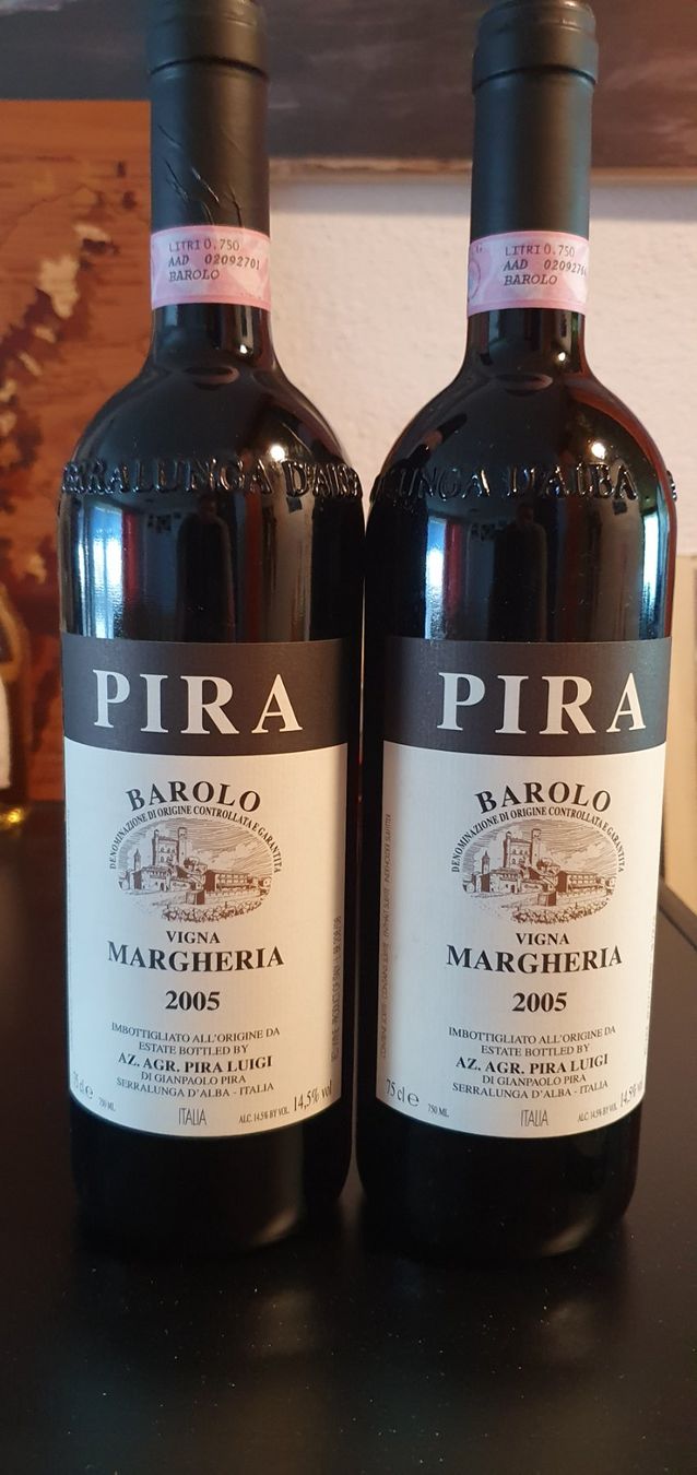 Vino: BAROLO 2005 MARGHERIA - PIRA LUIGI – Nuovo e nell'imballaggio originale da Lenzburg venduto da Reto013 3