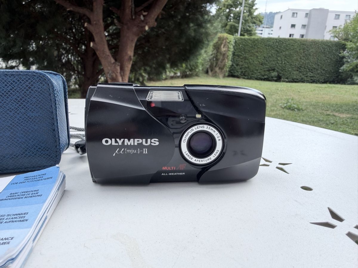 Olympus Fotocamera: Olympus Mju II – Usato da Zürich venduto da semi16 1