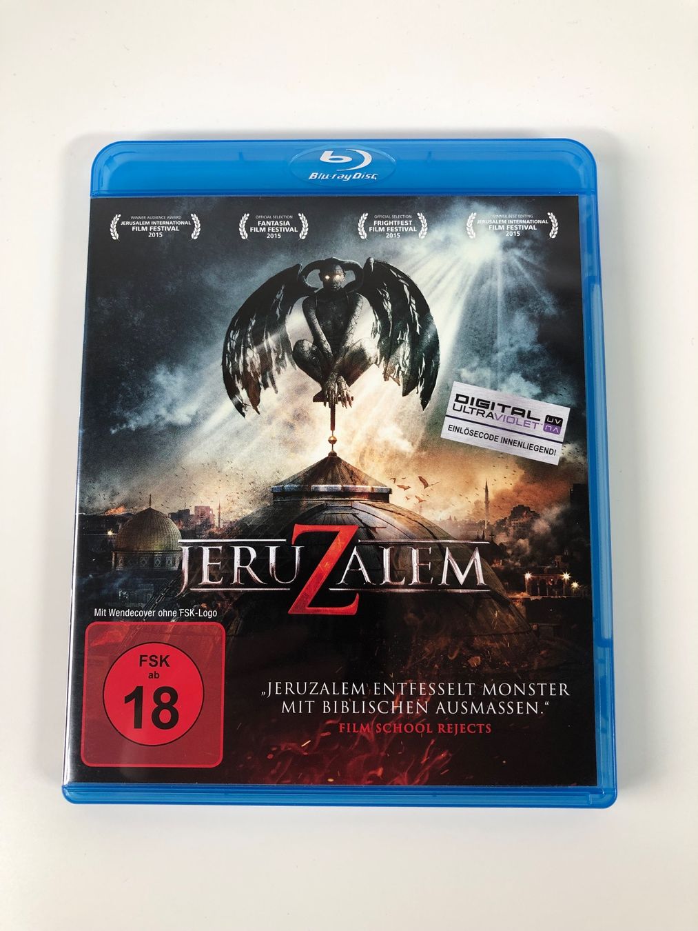 Tous les DVDs: JeruZalem (2015) - Bluray – D'occasion à Bern par McFlurry_88