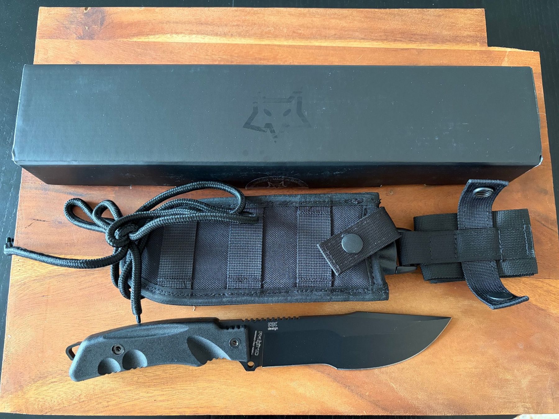 Fox Knives Zubehör: Messer FOX DINO TRACKER – Neu (gemäss Beschreibung) aus Malans von ultra2007