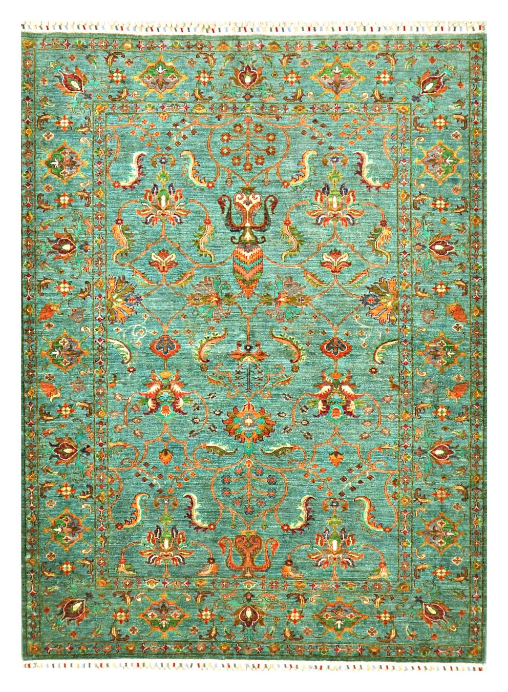 Tappeti: Sultani Teppich 245x173Cm – Nuovo e nell'imballaggio originale da Lahore venduto da Fairways79 7
