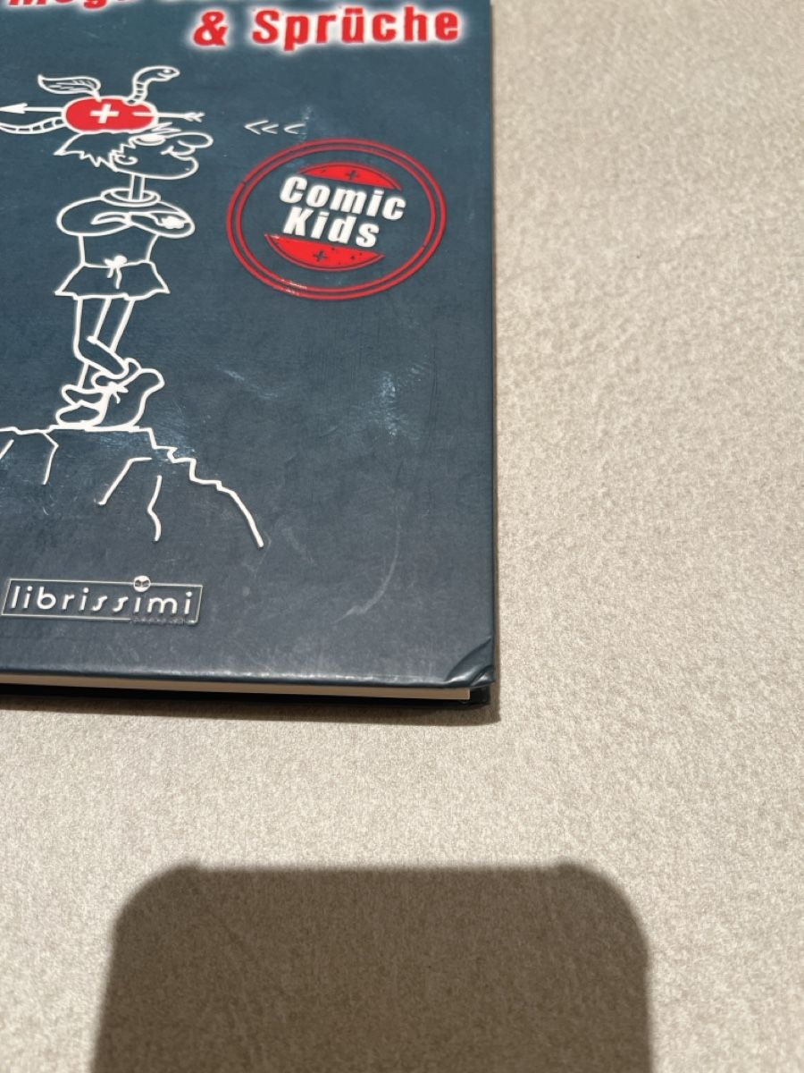 Libri: Mega coole Witze & Sprüche - Comic Kids - – Usato da Bachenbülach venduto da Floydp 2