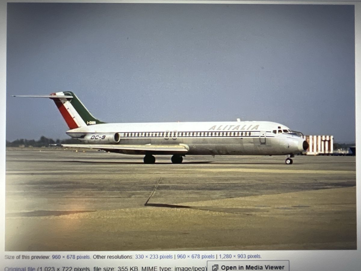 McDonnell Douglas Modellbausätze & Standmodelle: DC-9-32 ALITALIA, Inflight 200 – Neu (gemäss Beschreibung) aus Rombach von wal_xxr7 4