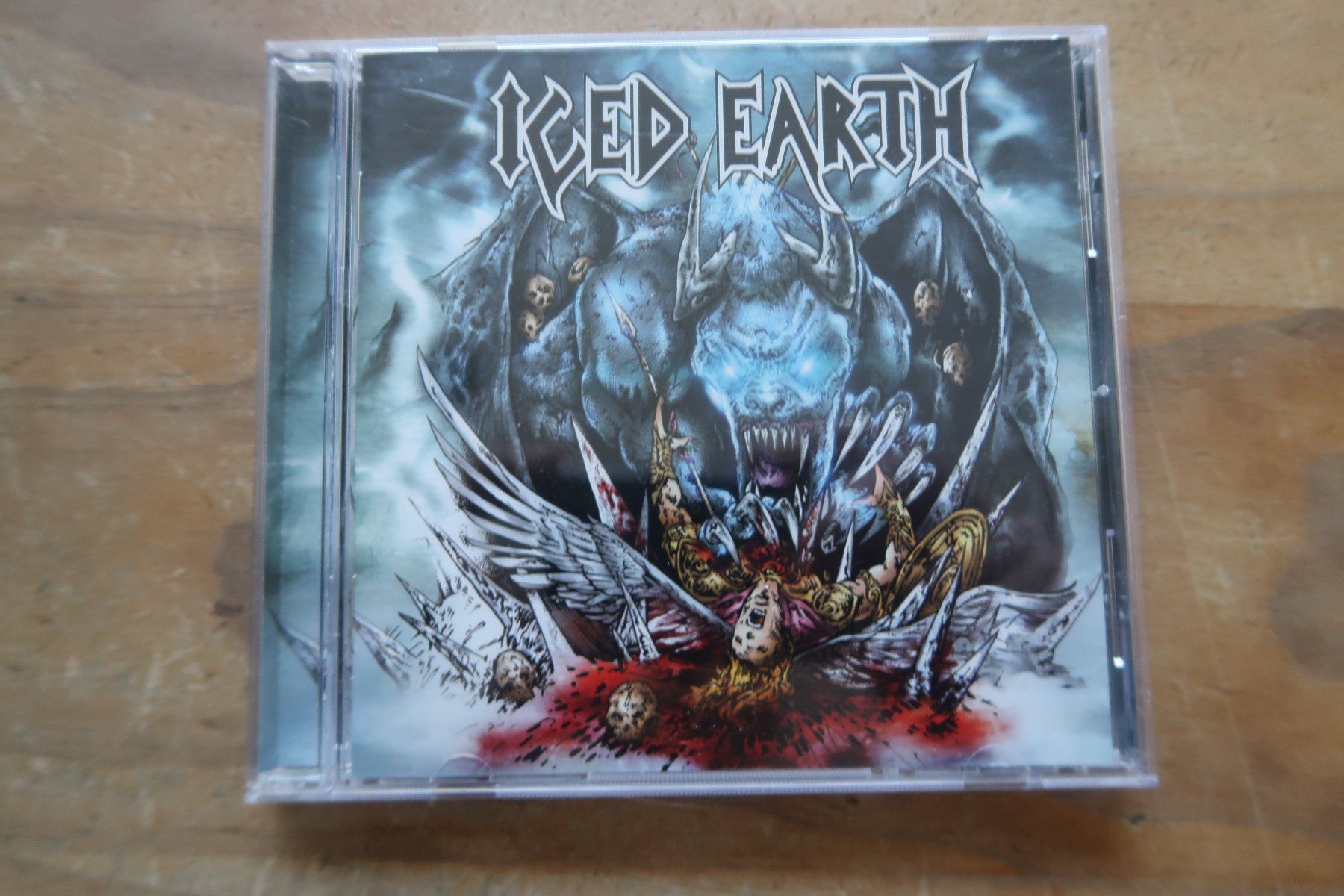 CDs: ICED EARTH - ST - CD – D'occasion à Basel par Patiscat