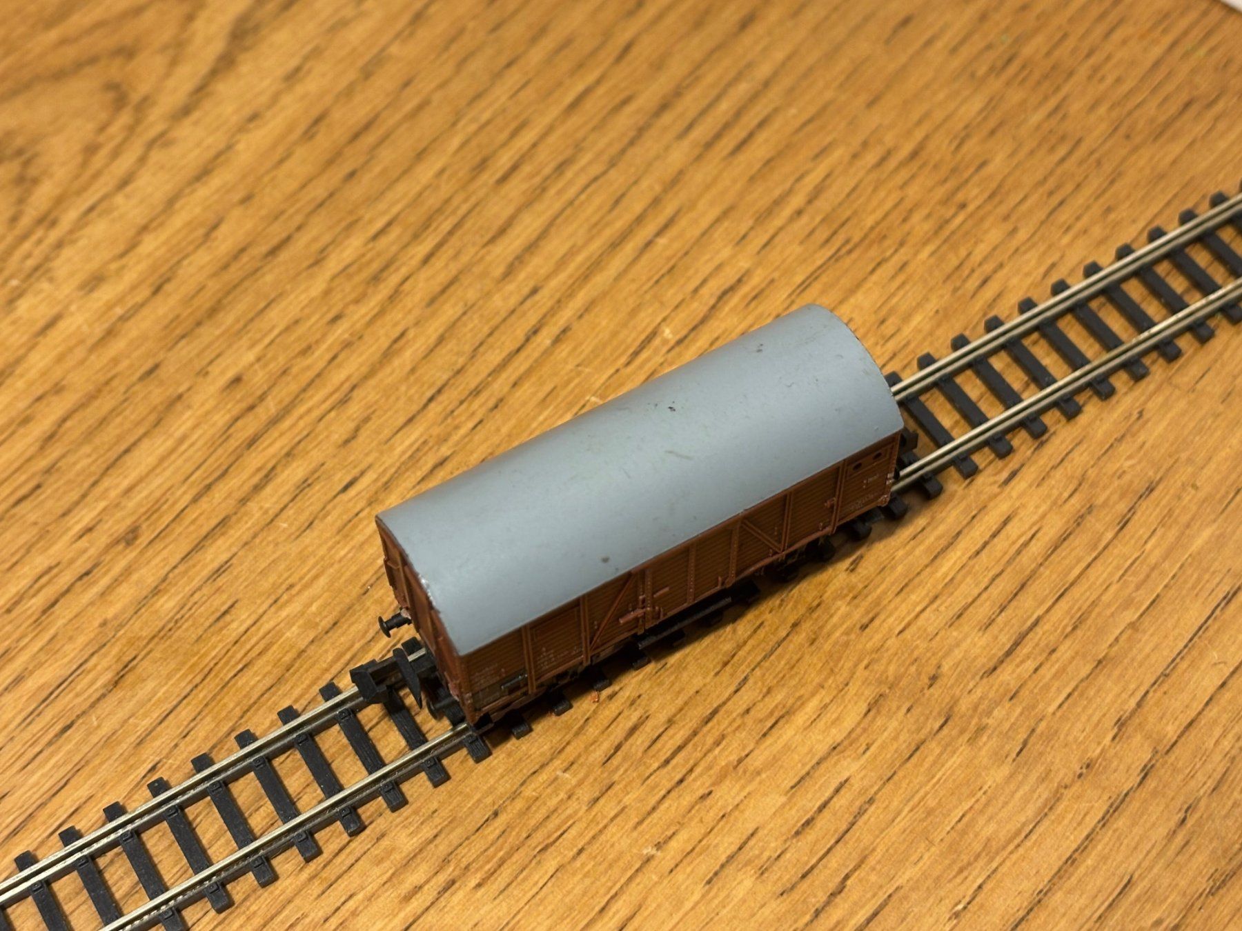 Modellini di ferrovie: ZZ041: Güterwagen (Spur N) – Usato da Birsfelden venduto da Birs_25 3