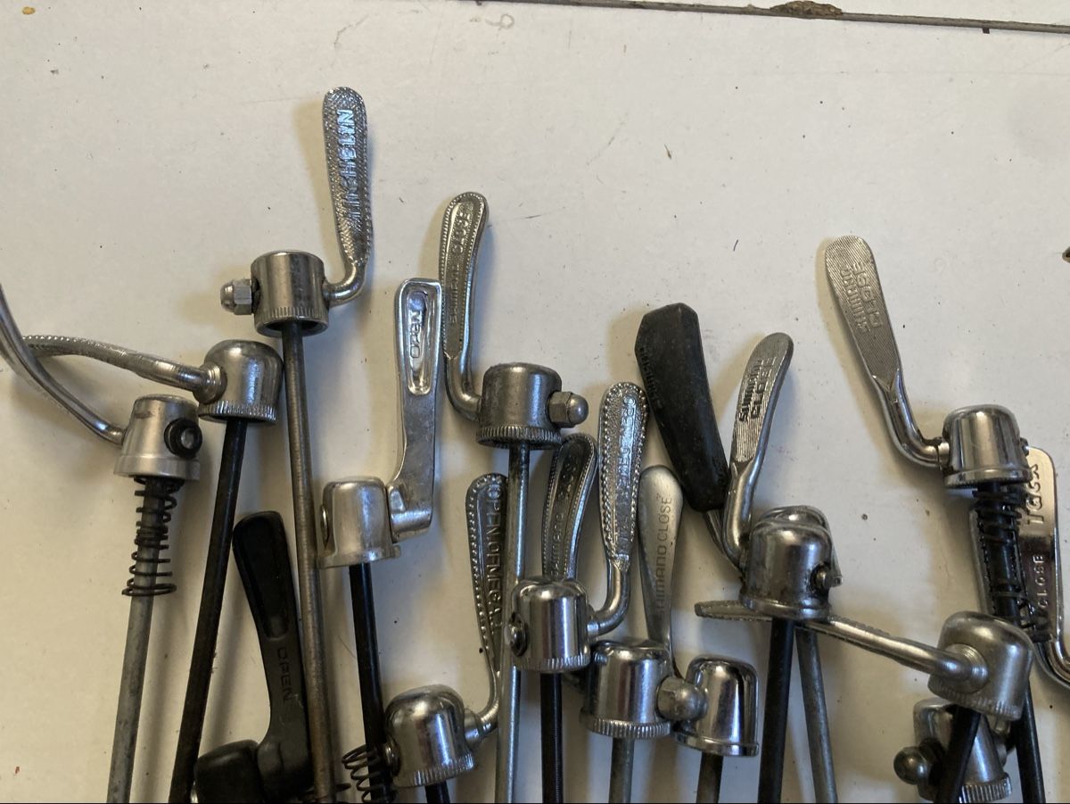 Ersatzteile: Schnellspanner  – Gebraucht aus Zürich von 1beck5 2