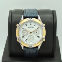 Montre Alpina Chronographe vintage NOS - rare