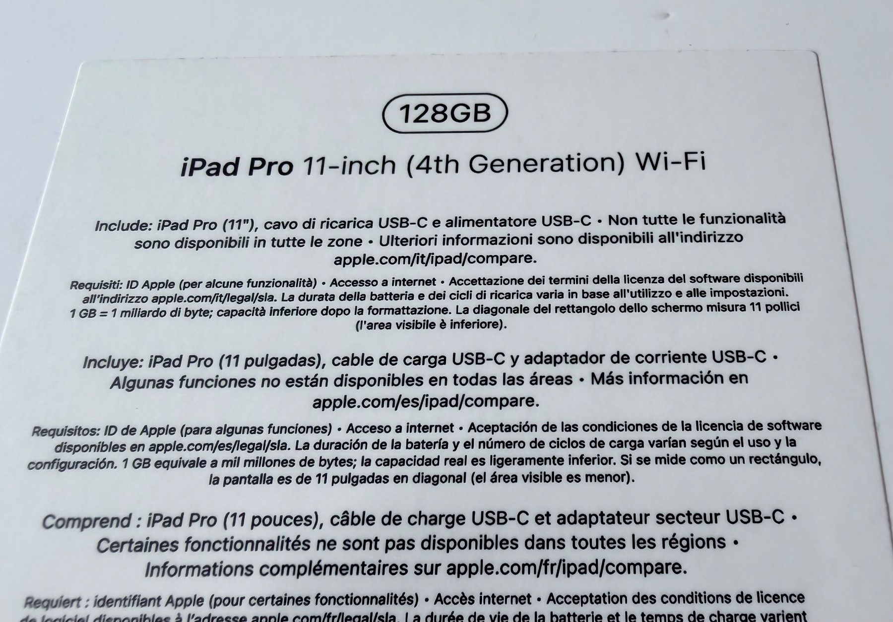Apple Tablet PC: Apple iPad Pro 11" (4. Generation) 128 GB + Magic Keyboard – Usato da Heimiswil venduto da Baernu 3