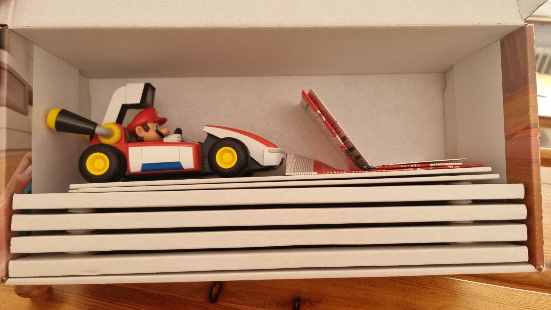 Nintendo Spielzeuge: Mariokart Live – Gebraucht aus Konolfingen von Goofy021 2