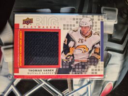NHL Thomas Vanek Buffalo Sabres Big Playmakers 40/75