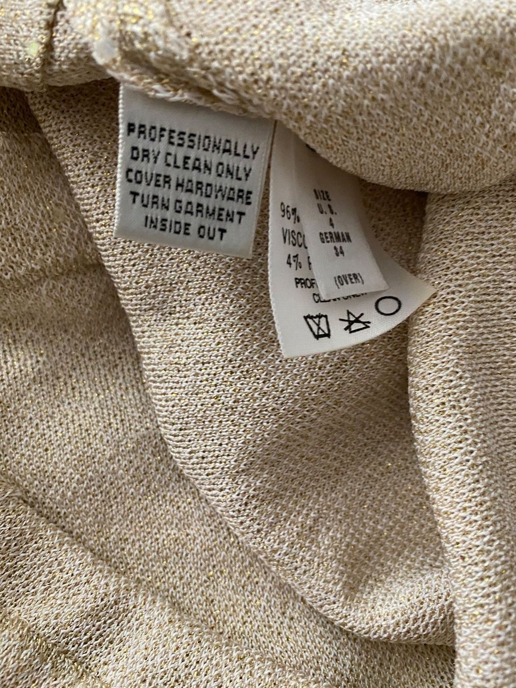 Anzüge & Kostüme: St.John Couture suit by Marie Gray – Gebraucht aus Zürich von NNK28 8