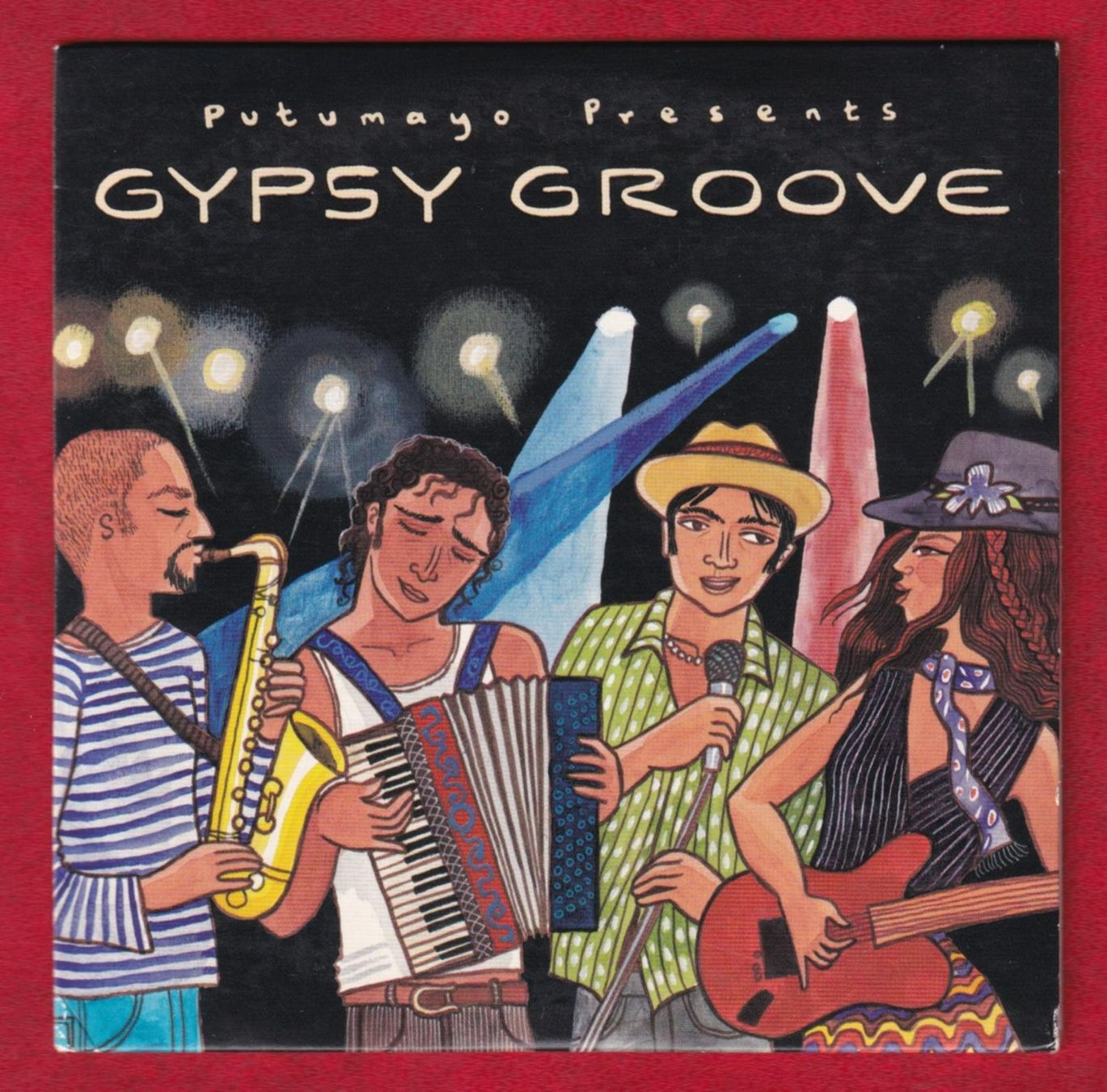 CD: Putumayo - Gypsy Groove (CD) – Usato da Zürich venduto da Pfluftl2000