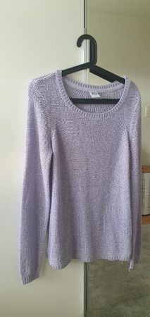lila Pullover Vero Moda Grösse L